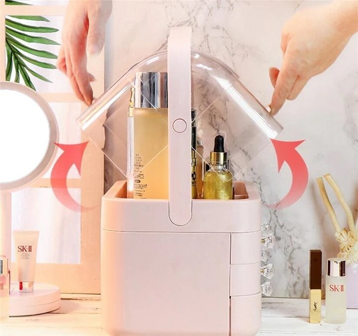 【急速出荷!】複数枚持っていて損はない メイクボックス コスメ収納 メイクアップ 小物収納 トール設計で収納力バツグン 化粧品収納 透明な 引き出し 多層 収納ケース 大容量 化粧台 【急速出荷!】複数枚持っていて損はない メイクボックス コスメ収納 メイクアップ 小物収納 トール設計で収納力バツグン 化粧品収納 透明な 引き出し 多層 収納ケース 大容量 化粧台