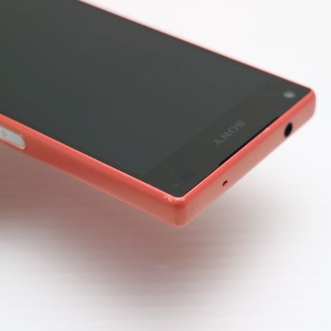 超美品 SO-02H Xperia Z5 Compact コーラル スマホ 202