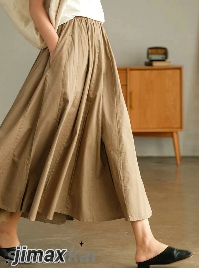 スカート ロング丈 レディース 春 夏 プリーツスカート コットン100% ナチュラル マキシスカート 大きいサイズ ロングスカート カジュアル 30代 40代 ホワイトデー スカート ロング丈 レディース 春 夏 プリーツスカート コットン100% ナチュラル マキシスカート 大きいサイズ ロングスカート カジュアル 30代 40代 ホワイトデー