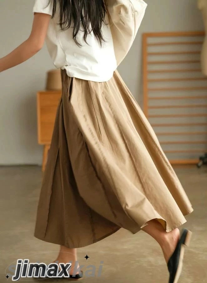 スカート ロング丈 レディース 春 夏 プリーツスカート コットン100% ナチュラル マキシスカート 大きいサイズ ロングスカート カジュアル 30代 40代 ホワイトデー スカート ロング丈 レディース 春 夏 プリーツスカート コットン100% ナチュラル マキシスカート 大きいサイズ ロングスカート カジュアル 30代 40代 ホワイトデー
