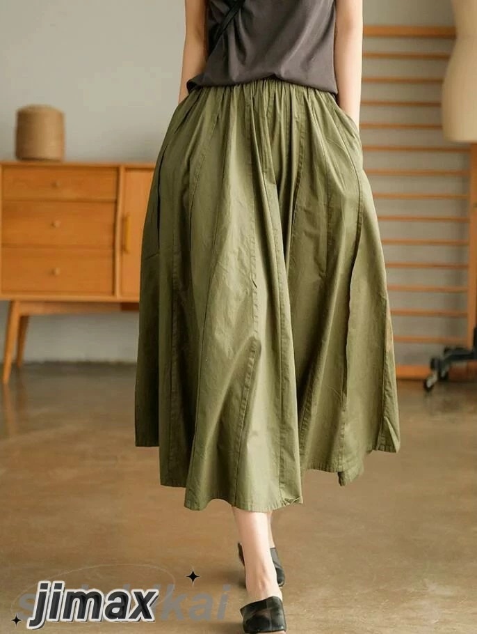スカート ロング丈 レディース 春 夏 プリーツスカート コットン100% ナチュラル マキシスカート 大きいサイズ ロングスカート カジュアル 30代 40代 ホワイトデー スカート ロング丈 レディース 春 夏 プリーツスカート コットン100% ナチュラル マキシスカート 大きいサイズ ロングスカート カジュアル 30代 40代 ホワイトデー