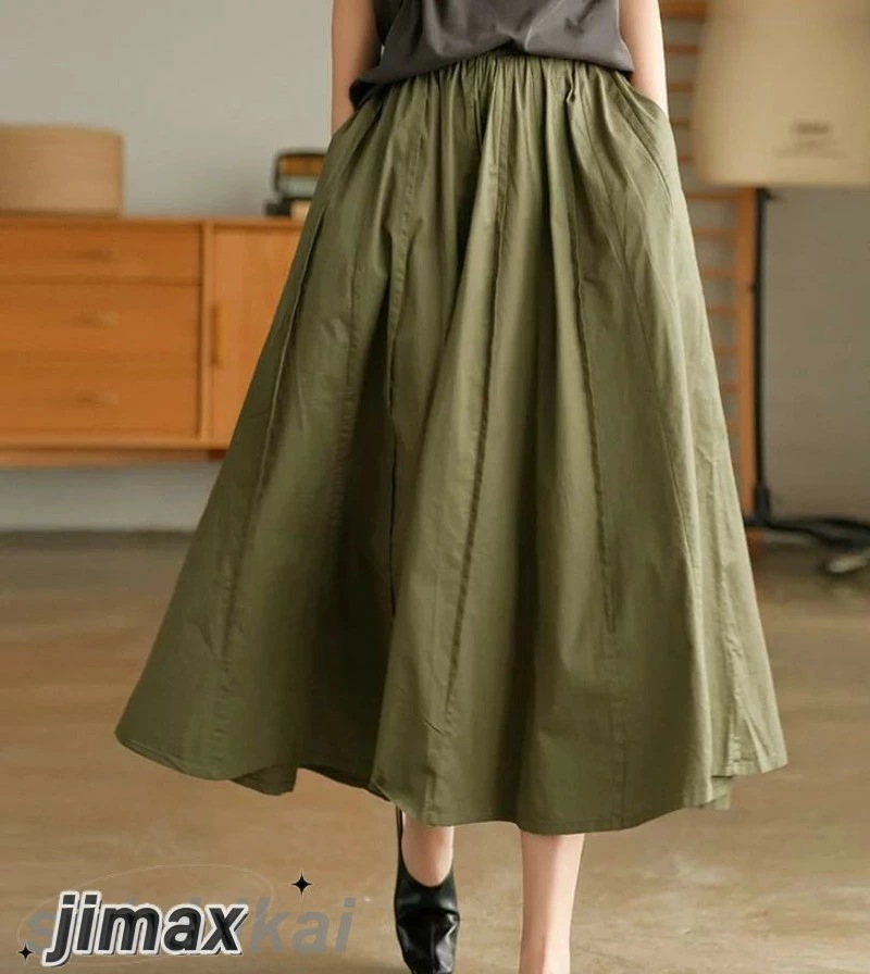 スカート ロング丈 レディース 春 夏 プリーツスカート コットン100% ナチュラル マキシスカート 大きいサイズ ロングスカート カジュアル 30代 40代 ホワイトデー スカート ロング丈 レディース 春 夏 プリーツスカート コットン100% ナチュラル マキシスカート 大きいサイズ ロングスカート カジュアル 30代 40代 ホワイトデー