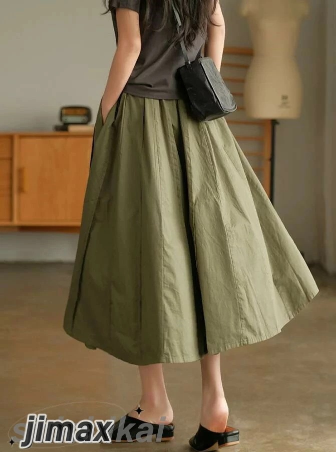 スカート ロング丈 レディース 春 夏 プリーツスカート コットン100% ナチュラル マキシスカート 大きいサイズ ロングスカート カジュアル 30代 40代 ホワイトデー スカート ロング丈 レディース 春 夏 プリーツスカート コットン100% ナチュラル マキシスカート 大きいサイズ ロングスカート カジュアル 30代 40代 ホワイトデー