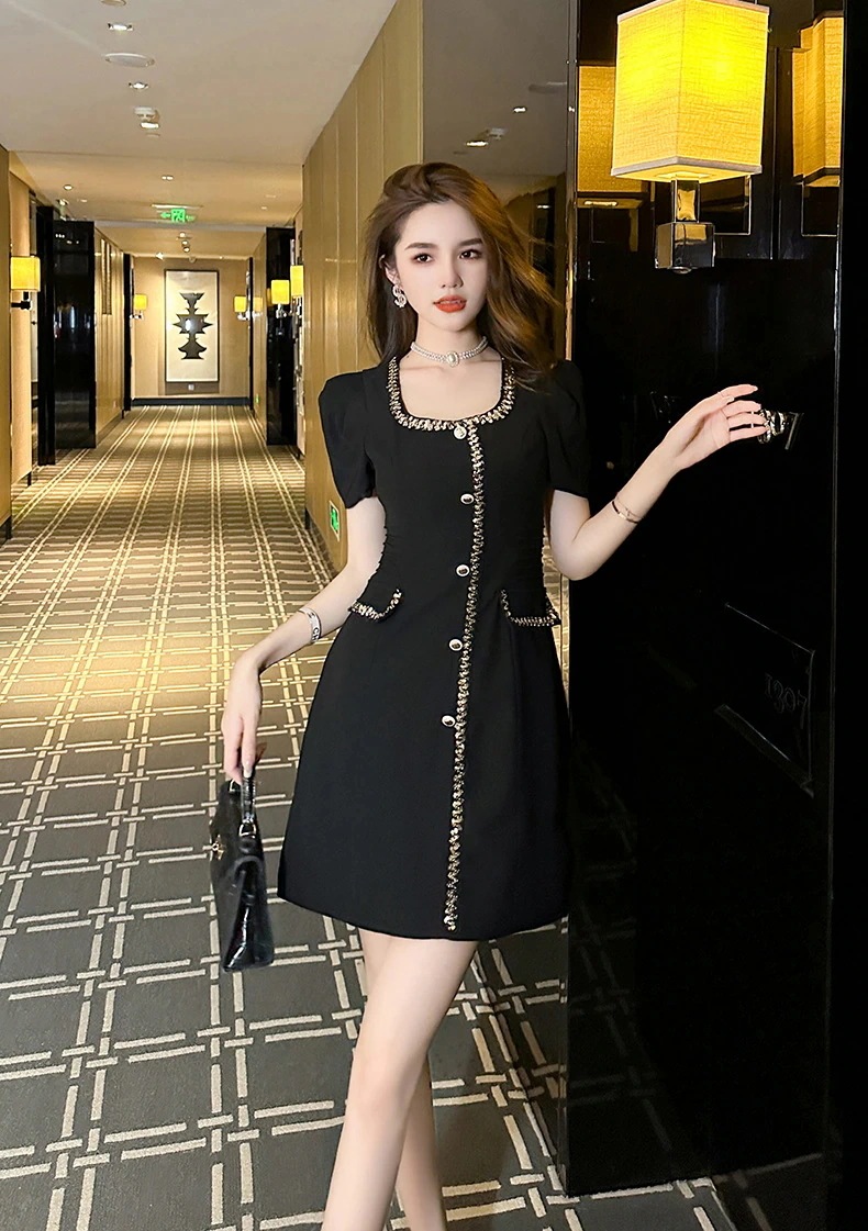 スクエア襟 Aライン ショートワンピース 通勤 パーティードレス キャバ 着痩せ 大人 同窓会 披露宴 卒業式 結婚式 演奏会 ウェディング 二次会 発表会 スクエア襟 Aライン ショートワンピース 通勤 パーティードレス キャバ 着痩せ 大人 同窓会 披露宴 卒業式 結婚式 演奏会 ウェディング 二次会 発表会