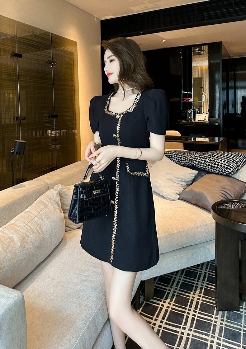 スクエア襟 Aライン ショートワンピース 通勤 パーティードレス キャバ 着痩せ 大人 同窓会 披露宴 卒業式 結婚式 演奏会 ウェディング 二次会 発表会 スクエア襟 Aライン ショートワンピース 通勤 パーティードレス キャバ 着痩せ 大人 同窓会 披露宴 卒業式 結婚式 演奏会 ウェディング 二次会 発表会