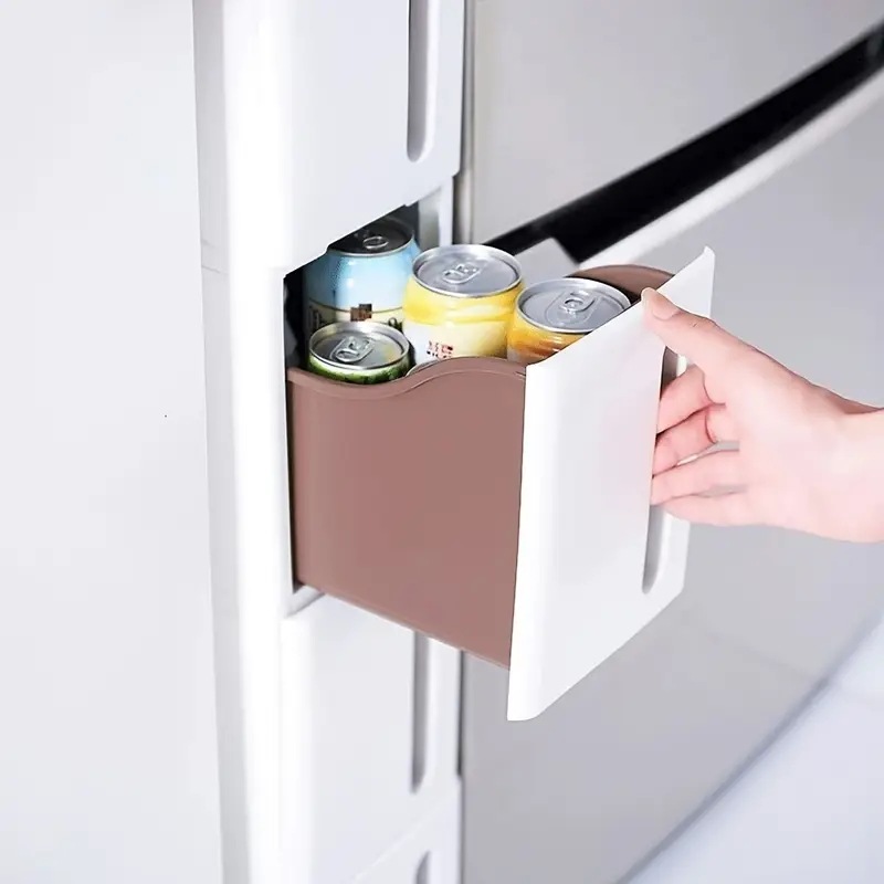 4段スリムローリングストレージキャビネット - 耐久性のあるプラスチック製オーガナイザー3.2 Cu Ftの容量68.58cmの高さキッチンバスルーム洗濯室そして小さなスペース用に組み立て