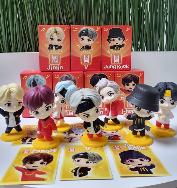 BTS マクドナルド　ハッピーセット Qoo10] HYBE 【韓国限定】マクドナルド ハッピーセット