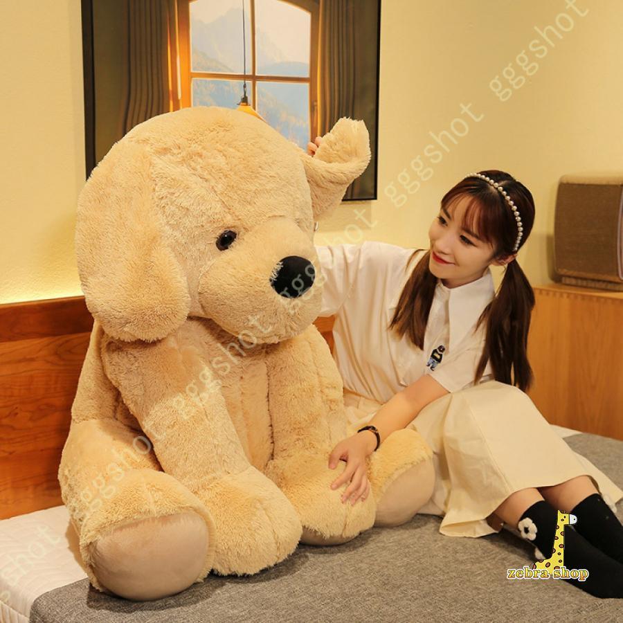 ぬいぐるみ ラブラドール 犬抱き枕 リアル動物 ベッドルーム装飾 やわらかい クッション 低反発 寝かしつけ もこもこ キャラクター 大きい 誕生日 プレゼント ぬいぐるみ ラブラドール 犬抱き枕 リアル動物 ベッドルーム装飾 やわらかい クッション 低反発 寝かしつけ もこもこ キャラクター 大きい 誕生日 プレゼント