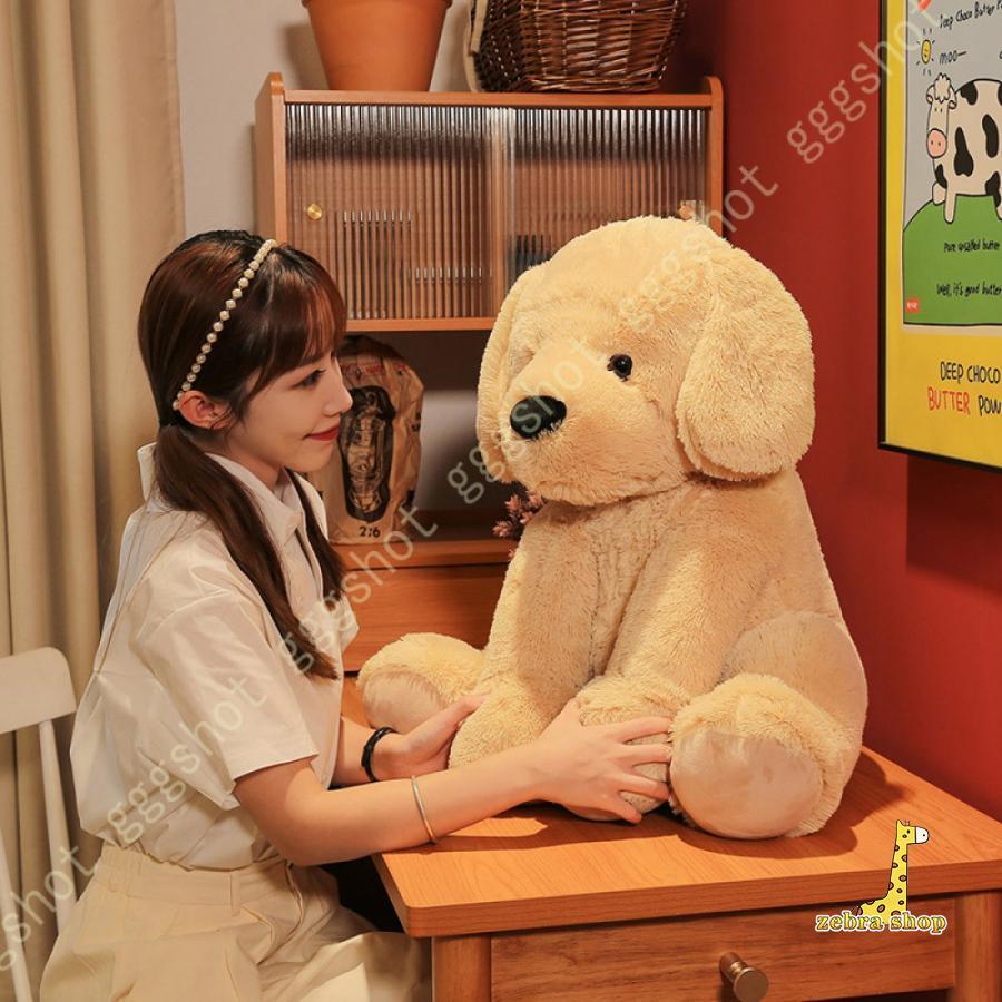 ぬいぐるみ ラブラドール 犬抱き枕 リアル動物 ベッドルーム装飾 やわらかい クッション 低反発 寝かしつけ もこもこ キャラクター 大きい 誕生日 プレゼント ぬいぐるみ ラブラドール 犬抱き枕 リアル動物 ベッドルーム装飾 やわらかい クッション 低反発 寝かしつけ もこもこ キャラクター 大きい 誕生日 プレゼント