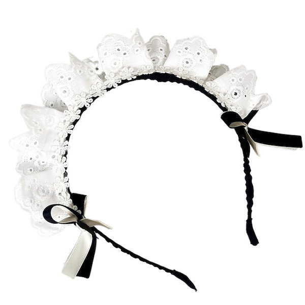 Qoo10] ニアン メイド ヘッドドレス デイリー