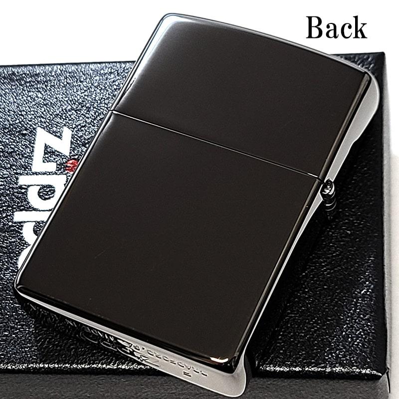 ZIPPO ライター トライアングル アラベスク ホワイトシェル模様 ブラックニッケル ジッポ 彫刻 黒 おしゃれ ギフト かっこいい メンズ プレゼント