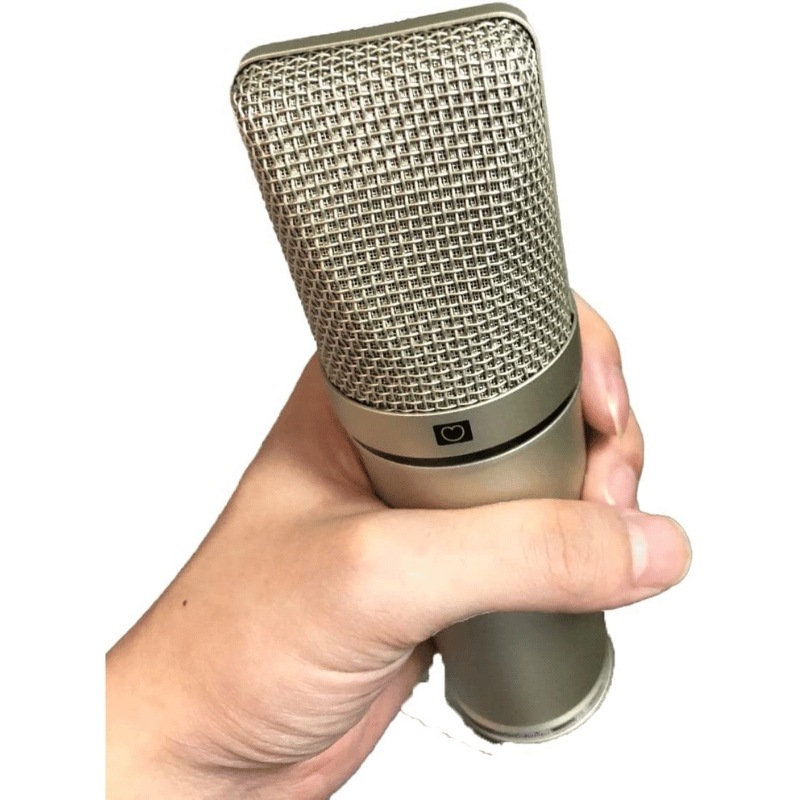 コンデンサーマイク MICU87 レコーディング対応 大型ダイアフラム ショックマウント XLR 単一指向性 有線 ナレーション カラオケ 実況 録音 生放送 YouTube コンデンサーマイク MICU87 レコーディング対応 大型ダイアフラム ショックマウント XLR 単一指向性 有線 ナレーション カラオケ 実況 録音 生放送 YouTube