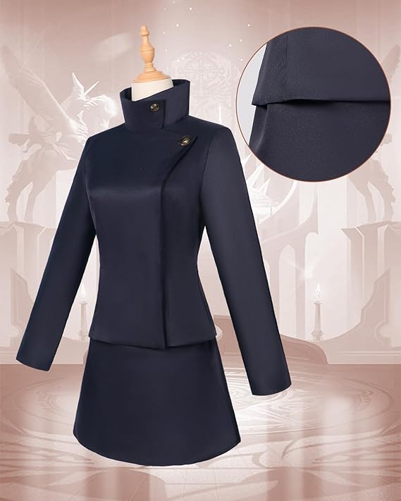 新作入荷コスチュームコスプレ衣装 呪術廻戦 第2期 全員制服 ウィッグ付き アクセサリー付き 高専 家入硝子 全セット コスチューム 変身 仮装 ステージ服コスプレ 新作入荷コスチュームコスプレ衣装 呪術廻戦 第2期 全員制服 ウィッグ付き アクセサリー付き 高専 家入硝子 全セット コスチューム 変身 仮装 ステージ服コスプレ