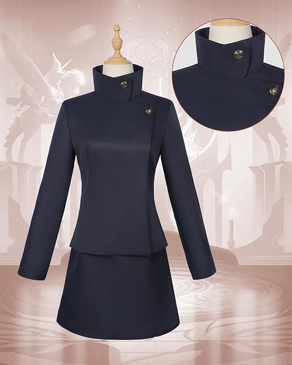 新作入荷コスチュームコスプレ衣装 呪術廻戦 第2期 全員制服 ウィッグ付き アクセサリー付き 高専 家入硝子 全セット コスチューム 変身 仮装 ステージ服コスプレ 新作入荷コスチュームコスプレ衣装 呪術廻戦 第2期 全員制服 ウィッグ付き アクセサリー付き 高専 家入硝子 全セット コスチューム 変身 仮装 ステージ服コスプレ