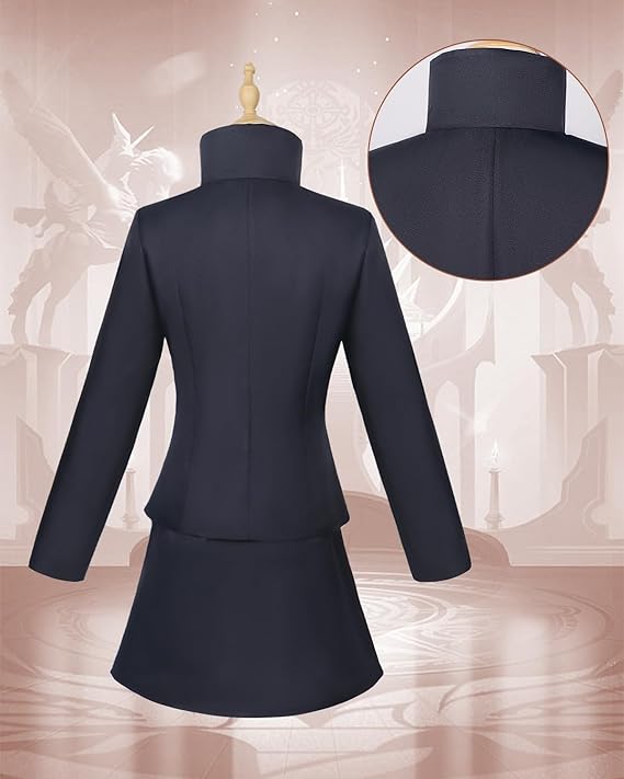 新作入荷コスチュームコスプレ衣装 呪術廻戦 第2期 全員制服 ウィッグ付き アクセサリー付き 高専 家入硝子 全セット コスチューム 変身 仮装 ステージ服コスプレ 新作入荷コスチュームコスプレ衣装 呪術廻戦 第2期 全員制服 ウィッグ付き アクセサリー付き 高専 家入硝子 全セット コスチューム 変身 仮装 ステージ服コスプレ