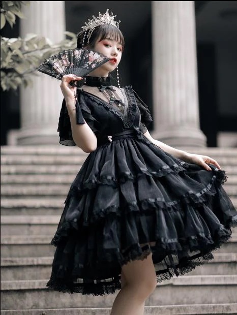 変装 Lolita ロリータ コスプレ