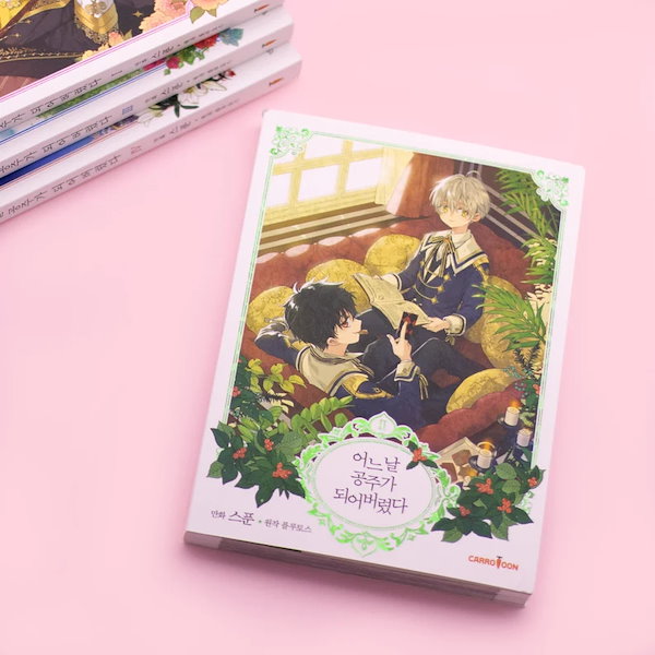 【韓国まんが完結セット】ある日、お姫様になってしまった件について　1〜9巻セット 韓国まんが完結セット】ある日、お姫様になってしまった件について 1