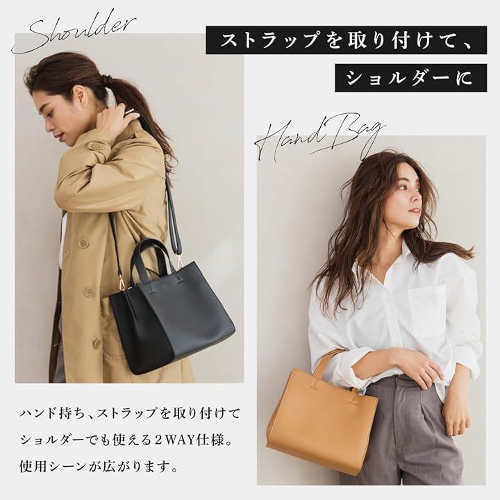 ミウォルナ トートバッグ ショルダーバッグ ハンドバッグ レディース 2way ミニトートバッグ 斜め掛け 軽量 大容量(アイボリー, 中型) ミウォルナ トートバッグ ショルダーバッグ ハンドバッグ レディース 2way ミニトートバッグ 斜め掛け 軽量 大容量(アイボリー, 中型)