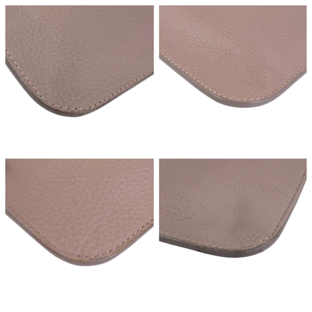 美品 ピンク シルバー金具 レザー クラッチバッグ セカンドバッグ レディース 409043 美品 ピンク シルバー金具 レザー クラッチバッグ セカンドバッグ レディース 409043