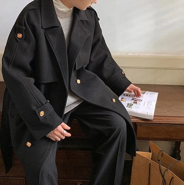 2025福袋-メンズチェスターコートコート学生暖かいロングコートアウターメンズファッションブラック黒ベージュグレーカッコイイ 2025福袋-メンズチェスターコートコート学生暖かいロングコートアウターメンズファッションブラック黒ベージュグレーカッコイイ