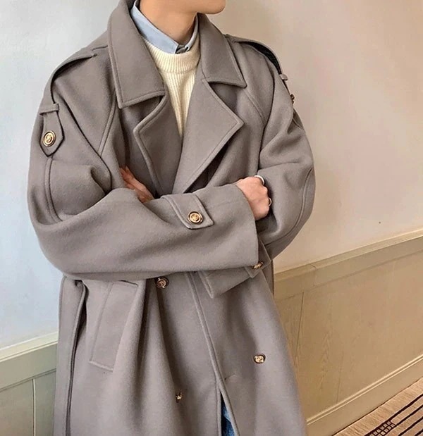 2025福袋-メンズチェスターコートコート学生暖かいロングコートアウターメンズファッションブラック黒ベージュグレーカッコイイ 2025福袋-メンズチェスターコートコート学生暖かいロングコートアウターメンズファッションブラック黒ベージュグレーカッコイイ