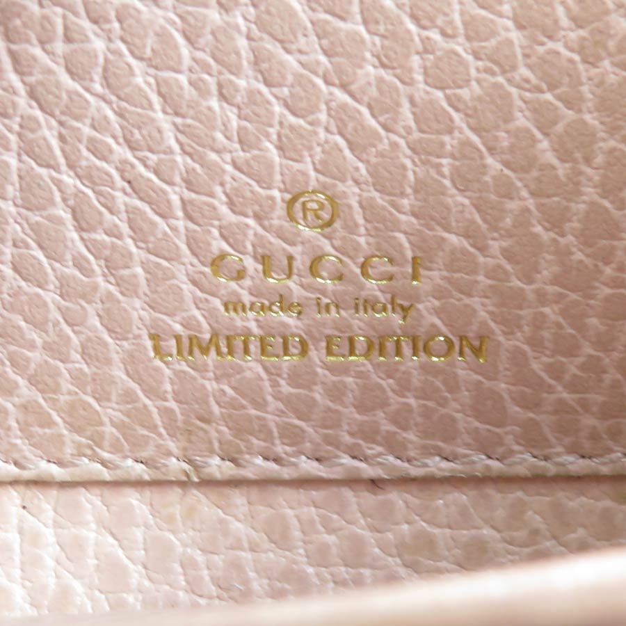グッチ GUCCI 二つ折り財布 GGマーモント レザー ピンク×ベージュ レディース 598587 56252a グッチ GUCCI 二つ折り財布 GGマーモント レザー ピンク×ベージュ レディース 598587 56252a