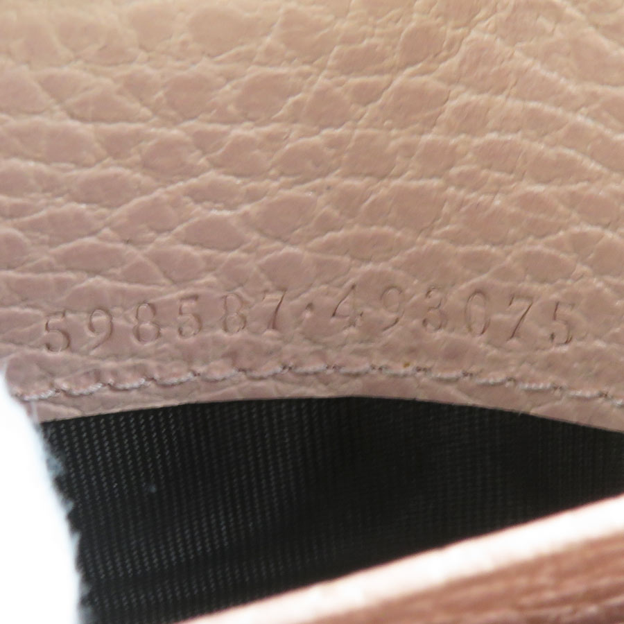 グッチ GUCCI 二つ折り財布 GGマーモント レザー ピンク×ベージュ レディース 598587 56252a グッチ GUCCI 二つ折り財布 GGマーモント レザー ピンク×ベージュ レディース 598587 56252a