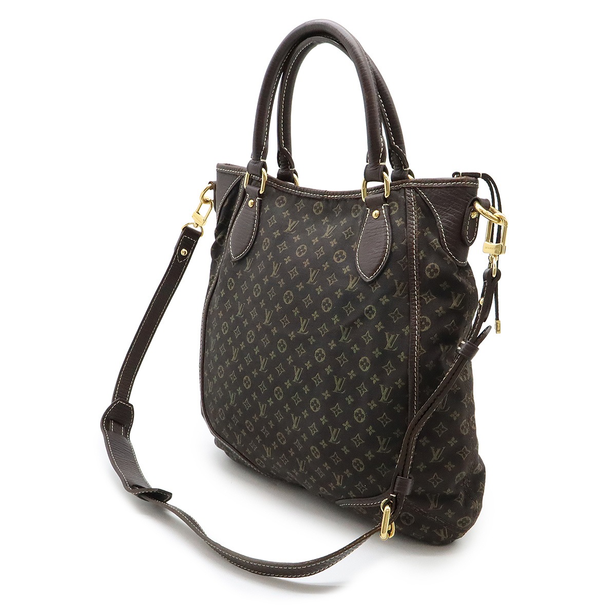 モノグラムミニラン ブザス アンジュール トートバッグ 2WAY ショルダーバッグ キャンバス エベヌ M9561 モノグラムミニラン ブザス アンジュール トートバッグ 2WAY ショルダーバッグ キャンバス エベヌ M9561