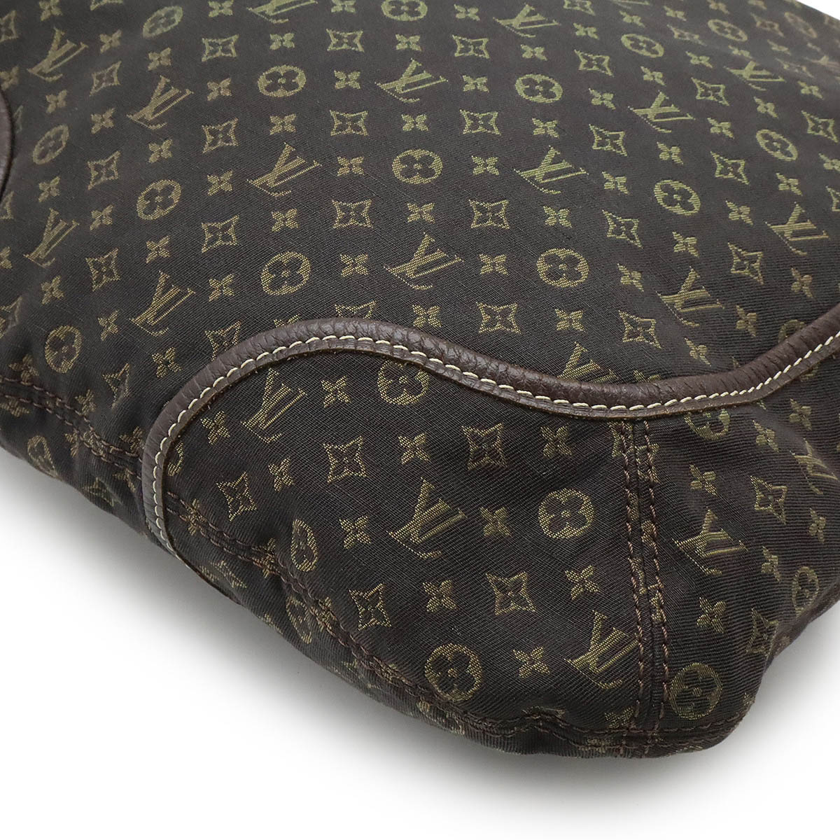 モノグラムミニラン ブザス アンジュール トートバッグ 2WAY ショルダーバッグ キャンバス エベヌ M9561 モノグラムミニラン ブザス アンジュール トートバッグ 2WAY ショルダーバッグ キャンバス エベヌ M9561