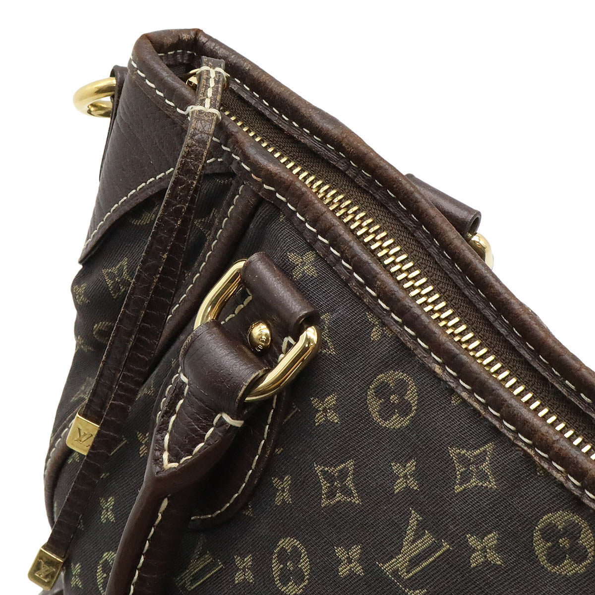 モノグラムミニラン ブザス アンジュール トートバッグ 2WAY ショルダーバッグ キャンバス エベヌ M9561 モノグラムミニラン ブザス アンジュール トートバッグ 2WAY ショルダーバッグ キャンバス エベヌ M9561