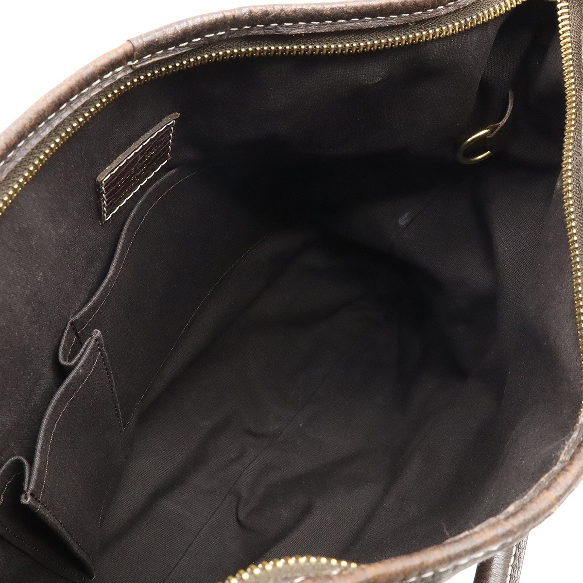 モノグラムミニラン ブザス アンジュール トートバッグ 2WAY ショルダーバッグ キャンバス エベヌ M9561 モノグラムミニラン ブザス アンジュール トートバッグ 2WAY ショルダーバッグ キャンバス エベヌ M9561