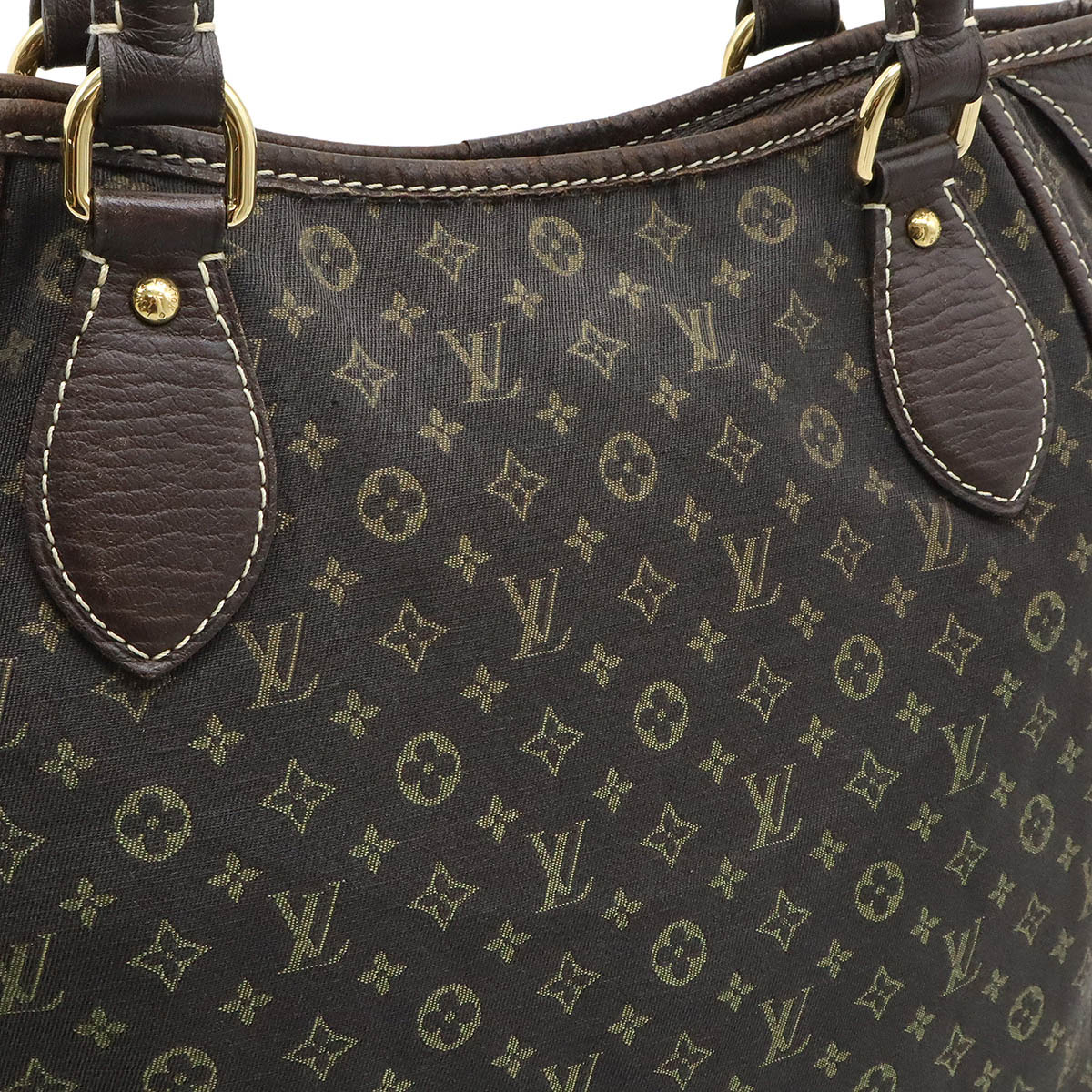 モノグラムミニラン ブザス アンジュール トートバッグ 2WAY ショルダーバッグ キャンバス エベヌ M9561 モノグラムミニラン ブザス アンジュール トートバッグ 2WAY ショルダーバッグ キャンバス エベヌ M9561