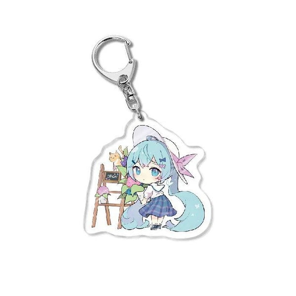 Qoo10] 初音ミク桜初音アニメ周辺ストラップmik