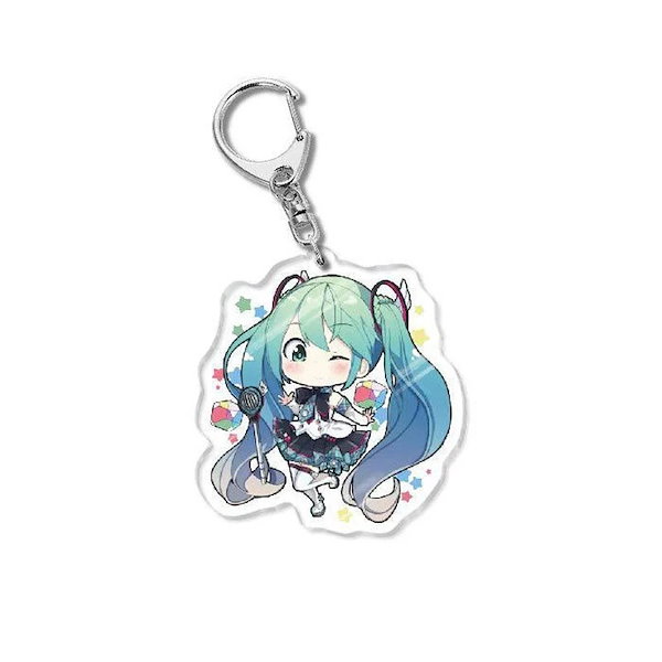 Qoo10] 初音ミク桜初音アニメ周辺ストラップmik