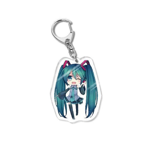 ミクのキーホルダー Amazon.co.jp: 初音ミクキーホルダー、キャラクターかわいいぬいぐるみ