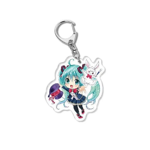 Qoo10] 初音ミク桜初音アニメ周辺ストラップmik