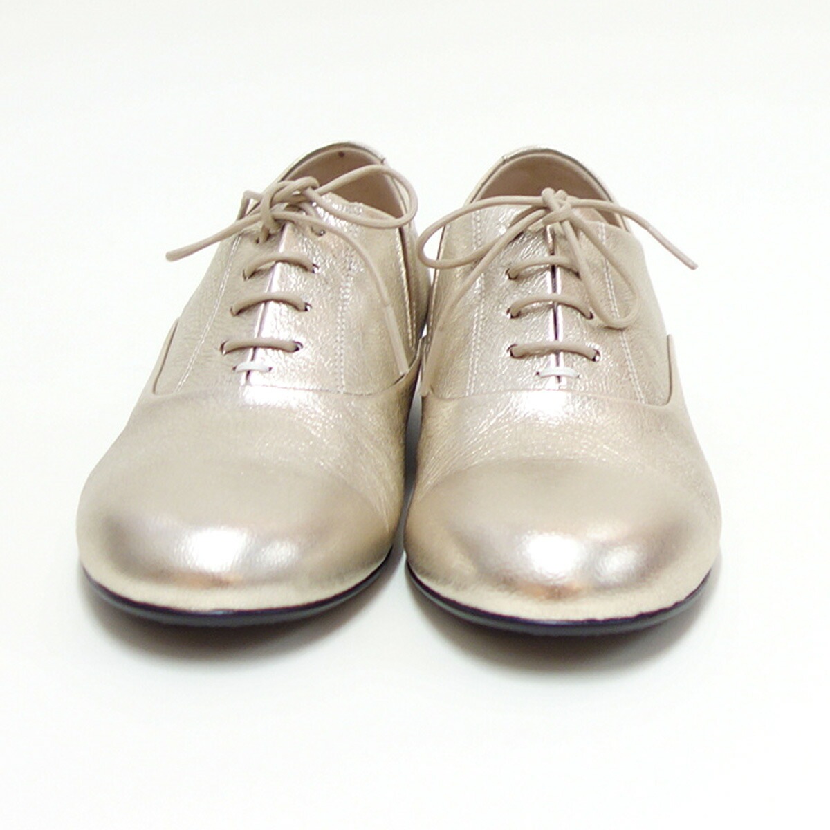 SAYA(サヤ) 51190 プラチナ 天然皮革 オックスフォードシューズ レースアップ カッター SAYA(サヤ) 51190 プラチナ 天然皮革 オックスフォードシューズ レースアップ カッター