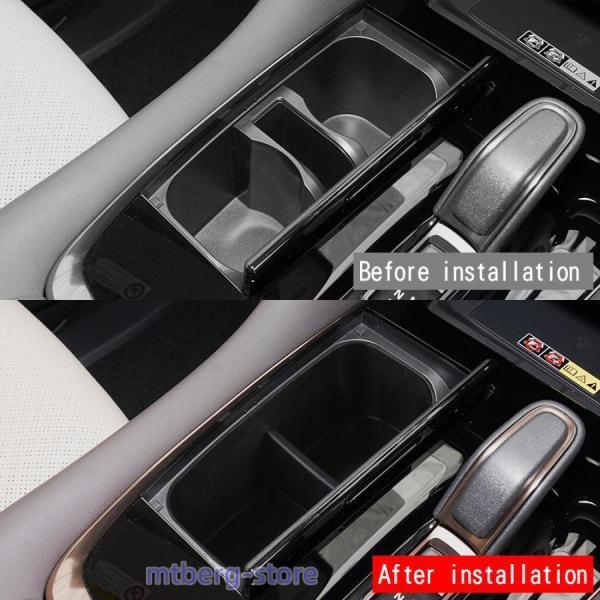 【送料無料】新型アルファード40系 ヴェルファイア40系 コンソールマット ALPHARD/VELLFIRE40系 Z E 内装 パーツ カップホルダーマット