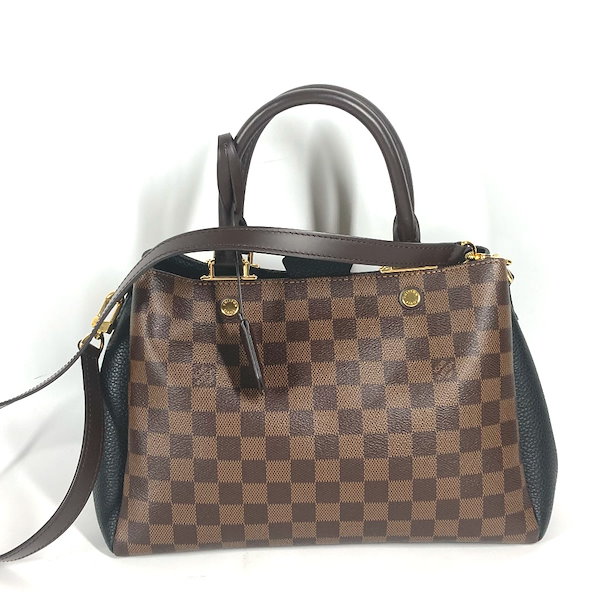 Qoo10] Louis Vuitton トートバッグ N41673 ブリタニー