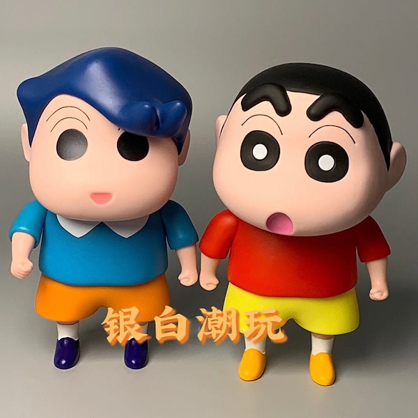 【即購入可！】18センチ　クレヨンしんちゃんフィギュア 楽天市場】正規品 52TOYS クレヨンしんちゃん 海外並行輸入