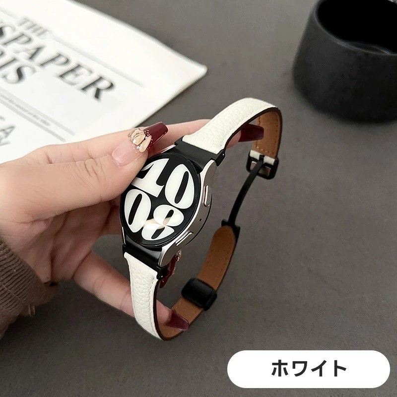 バンド Galaxy Watch 6 40mm Galaxy Watch 6 44mm Galaxy Watch 5 40mm Galaxy Watch 5 44mm 対応 交換バンド 磁気 バックル バンド Galaxy Watch 6 40mm Galaxy Watch 6 44mm Galaxy Watch 5 40mm Galaxy Watch 5 44mm 対応 交換バンド 磁気 バックル