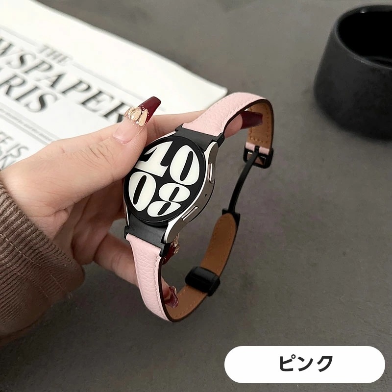 バンド Galaxy Watch 6 40mm Galaxy Watch 6 44mm Galaxy Watch 5 40mm Galaxy Watch 5 44mm 対応 交換バンド 磁気 バックル バンド Galaxy Watch 6 40mm Galaxy Watch 6 44mm Galaxy Watch 5 40mm Galaxy Watch 5 44mm 対応 交換バンド 磁気 バックル