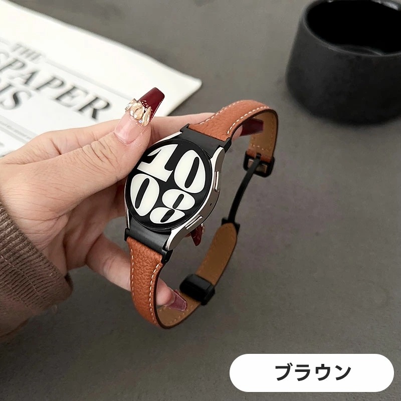 バンド Galaxy Watch 6 40mm Galaxy Watch 6 44mm Galaxy Watch 5 40mm Galaxy Watch 5 44mm 対応 交換バンド 磁気 バックル バンド Galaxy Watch 6 40mm Galaxy Watch 6 44mm Galaxy Watch 5 40mm Galaxy Watch 5 44mm 対応 交換バンド 磁気 バックル