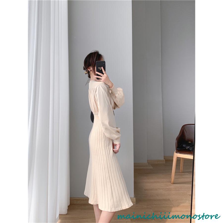 ワンピース レディース 秋 冬 ニットワンピース ニット 膝丈 セーター チュニック ス ハイネック リブ い 防寒 スリム きれいめ ワンピース レディース 秋 冬 ニットワンピース ニット 膝丈 セーター チュニック ス ハイネック リブ い 防寒 スリム きれいめ