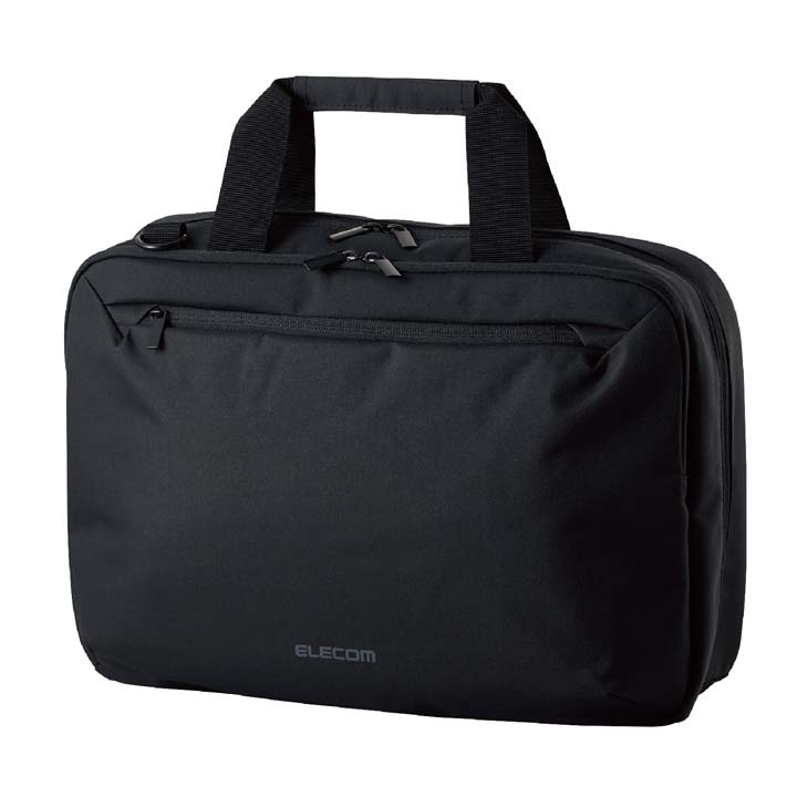 ビジネスバッグ パソコンバッグ 出張 大容量 15.6インチ 2way 撥水加工 ポリエステル ブラック BM-BSBGBK ビジネスバッグ パソコンバッグ 出張 大容量 15.6インチ 2way 撥水加工 ポリエステル ブラック BM-BSBGBK