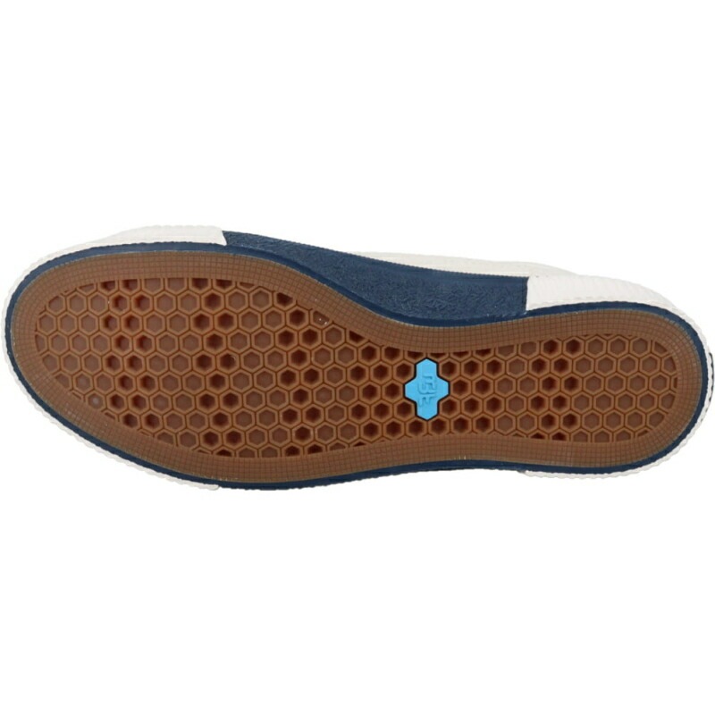 ベーグル ミッド コージー キャンバス R-2510441 ホワイト/ネイビー ベーグル ミッド コージー キャンバス R-2510441 ホワイト/ネイビー