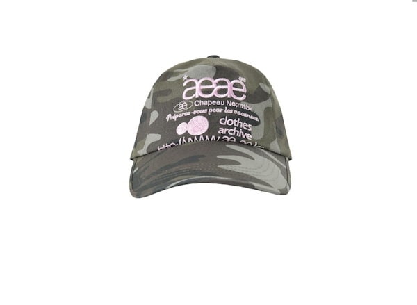 ☆KISS OF LIFE ジュリー 着用！！【aeae】Web Logo Camo