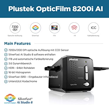 Plustek OpticFilm 82... : タブレット・パソコン 大人気在庫