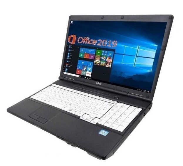 サポート付きA561 富士通 Windows10 PC Office2019 次世代Core i5 SSD:120GB メモリー:8GB & Qtuo 2.4G 無線マウス 5DPIモード セット