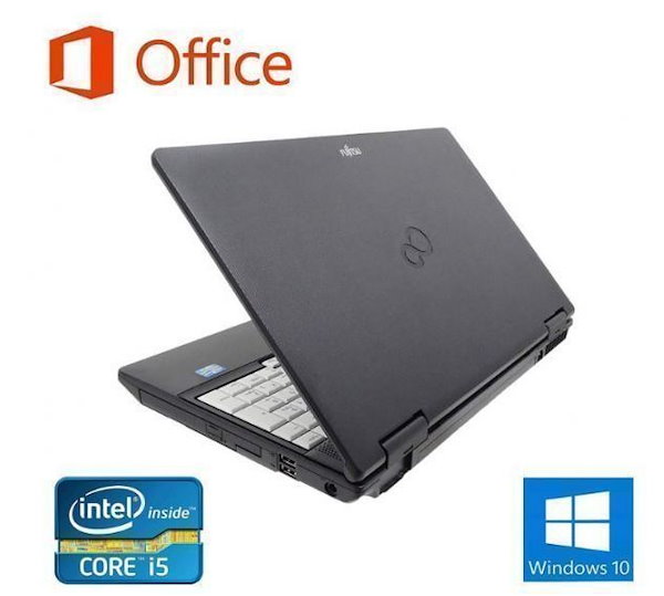 Z14 富士通 LIFEBOOK E736/P office 整備済み - ノートPC